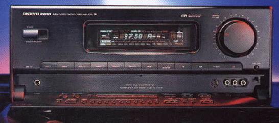 Onkyo SV-909pro Integra Series. 118W x 3 Front, 30 x 4 Surround.
Dolby Prologic, Ambisonic UHJ and Super Stereo and many other Soundfields. $1800 in '92.